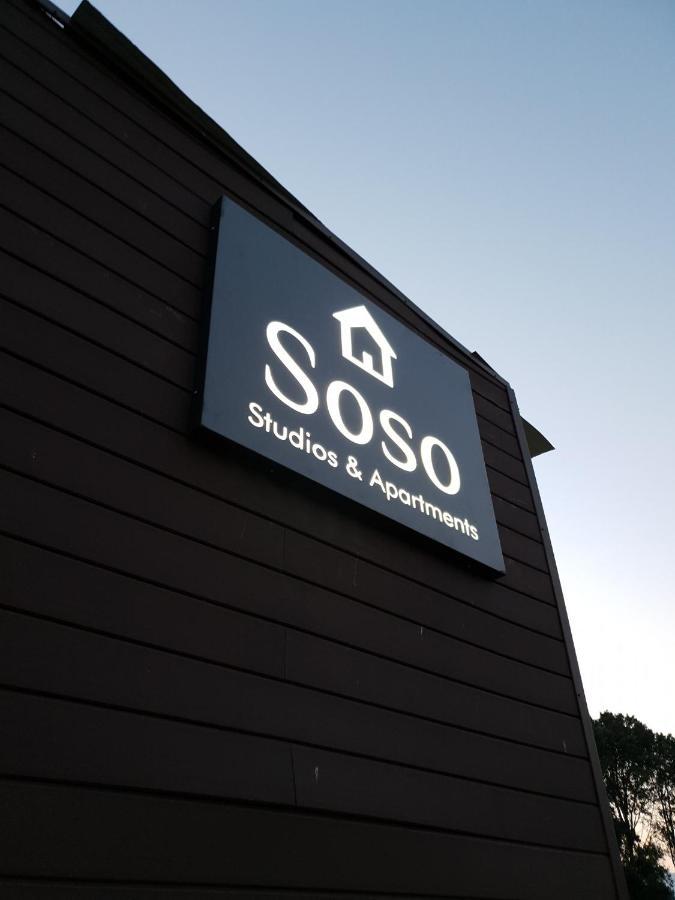 Soso Studios & Apartments Stavros  Exterior photo