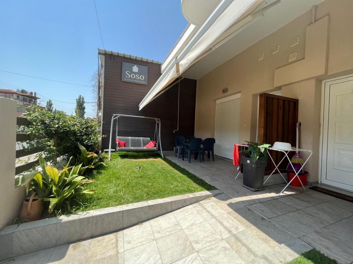 Soso Studios & Apartments Stavros  Exterior photo