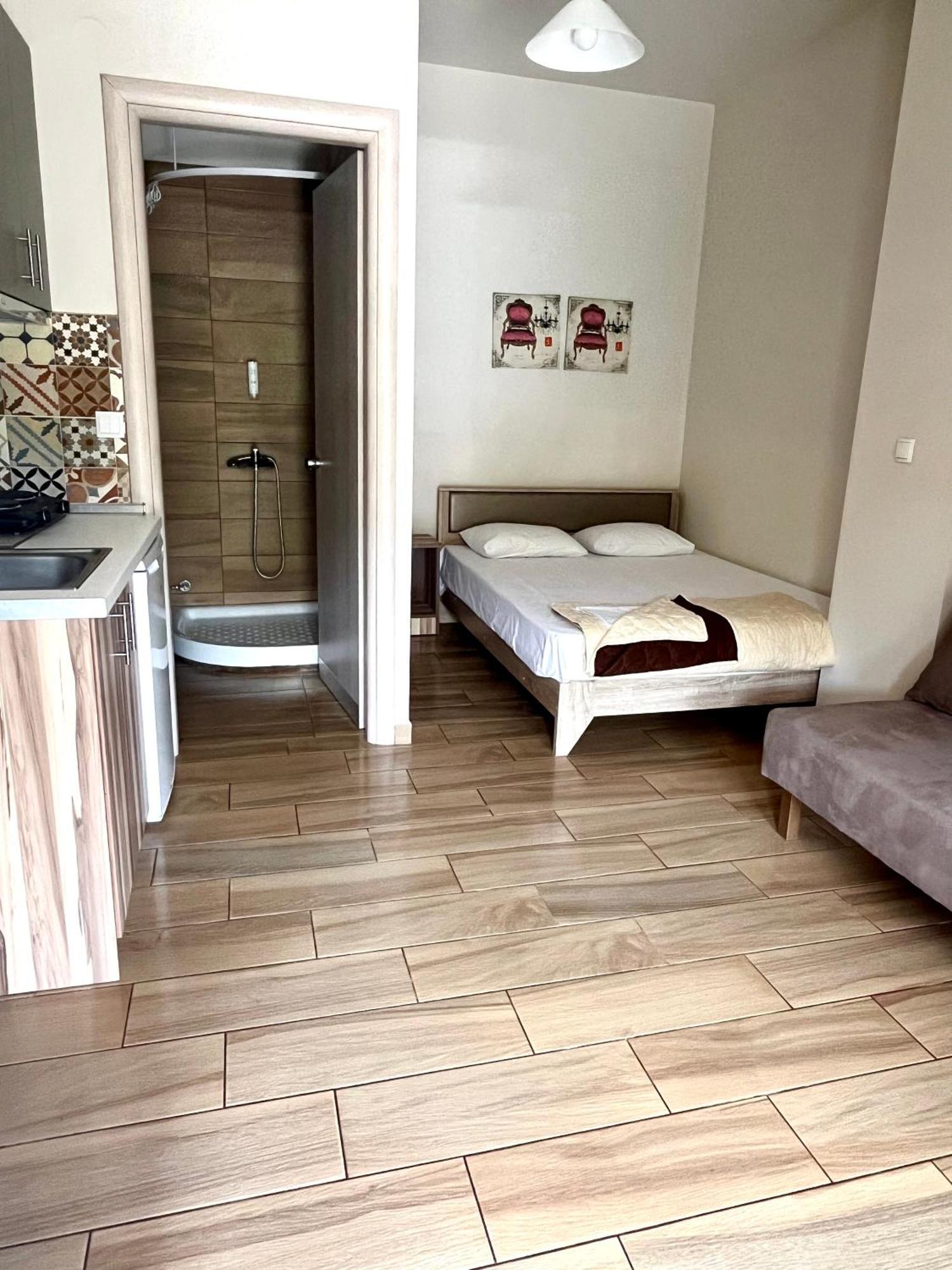 Soso Studios & Apartments Stavros  Exterior photo